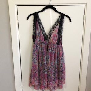 Lacy babydoll dress